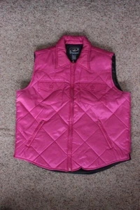 Roper Midweight 100% Polyester Insulated Vest Women's Sz. M - Picture 1 of 2
