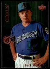 1996 Upper Deck Buck Showalter Arizona Diamondbacks #479