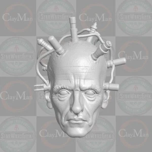 Thinker v2 Peter Capaldi Suicide Squad Custom Head für 1:10 1:12 1:18 1:6 Figur - Bild 1 von 1