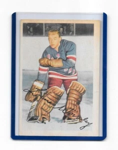 1953-54 Parkhurst #53 Gump Worsley-RC Rookie Card- N Y Rangers-FREE SHIPPING WW - Bild 1 von 3
