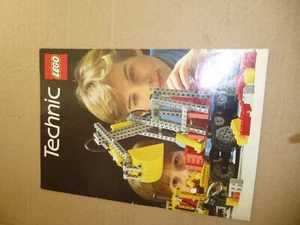 Lego Technic depliant 1984 - ok - Foto 1 di 1