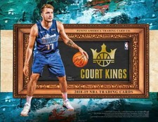 2018-19 Panini Court Kings Basketball Cards (Base and Rookies) Pick From List