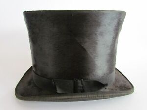 Vintage Original - Top Hat - HUT LAGER DEUTSCHE INDUSTRIE - size - 54/55