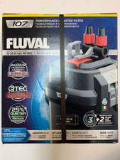 Fluval 107 Performance Canister Filter 120Vac
