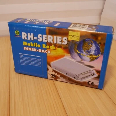 NOS Lian Li RH-17 Mobile Rack IDE Removable Frame for 2.5" & 3.5" HDD - Image 1 of 4