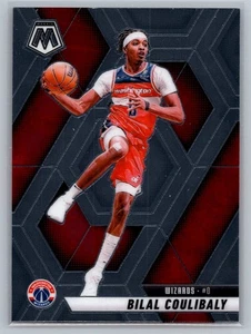 Tarjeta de baloncesto de la NBA Bilal Coulibaly Washington Wizards 2024-25 Panini Mosaic #29 - Imagen 1 de 2