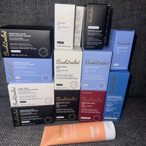 NEW - Bushbalm BUSH BALM Ingrown Hair/Dark spot/curve Cream/ huge Lot Of 13pcs - Picture 1 of 6