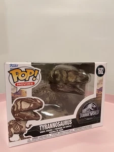 funko pop movies jurassic world tyrannosaurus 1682 figur figure - Bild 1 von 6
