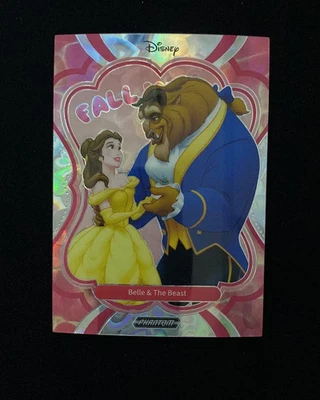 2025 Kakawow Phantom Disney Fall In Love #PD-FL-08 Belle & The Beast LWM - image 1 of 4