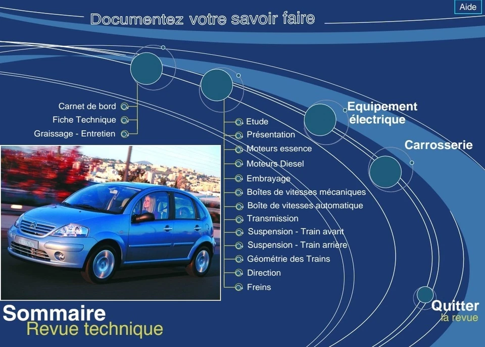MANUEL REVUE RÉPARATION AUTO PDF CITROËN Revue Technique L'EA - Citroen C3  - Photo 1/1