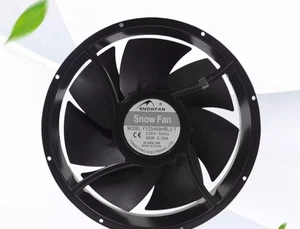 SNOWFAN YY25489HBL2-T AC220V 0.39A 86W 25489 25.4CM Metal Cooling Fan - Picture 1 of 2