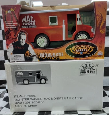 Monster garage *Jessie James* Mac Tools Step Van the mail blaster collectible - Image 1 of 4