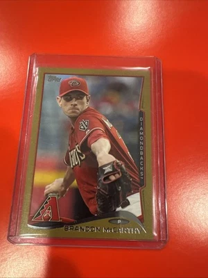 Topps 2014 - Brandon McCarthy #291 oro/2014 Foto 1 de 3