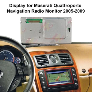 Pantalla para Maserati Quattroporte M139 Radio Monitor de Navegación 05-09 - Imagen 1 de 2