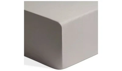 AHORRA 35% -Sábana Ajustable Algodón Gris Egipcio Habitat - 400 T/C - Doble (1902) Foto 1 de 3