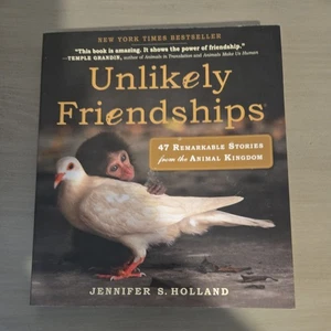 Unlikely Friendships: 47 Remarkable Stories from the Animal Kingdom by Jennifer - Bild 1 von 4