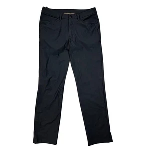 Lululemon Mens Size 31 Chino Pants Black - Picture 1 of 8
