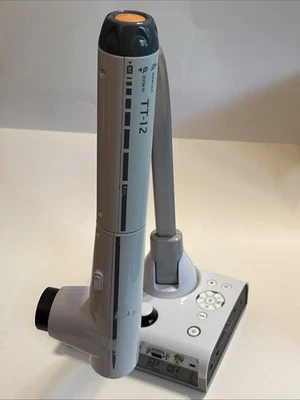 Cámara de documentos interactiva Elmo TT-12 PROBADA, NO FUNCIONA, SOLO PIEZAS Foto 1 de 4