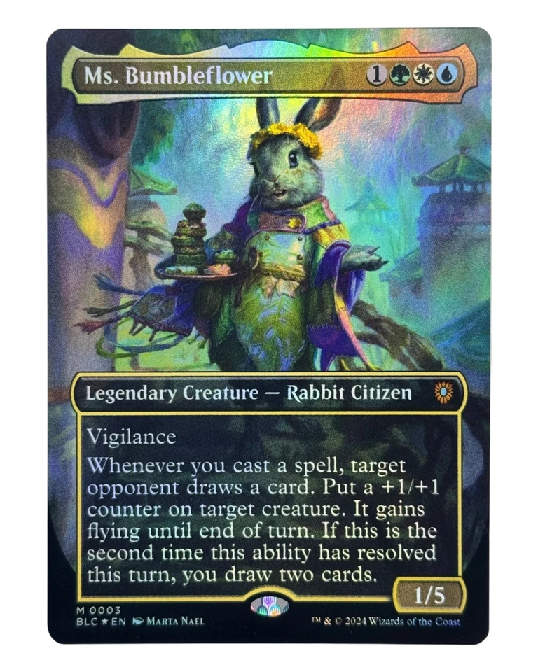 MTG | Ms. Bumbleflower | Commander: Bloomburrow | Foil | NM | EN - Bild 1 von 1