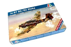ITALERI Flugzeugmodell 1/72 Ju-87 B2/R2 Stuka Scale Hobby 1292 T1292 - Bild 1 von 2