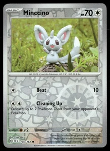 SV05: Temporal Forces #136/162 Minccino - Picture 1 of 2