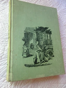 DER WIND IN DEN WEIDEN HC GRAHAME 1961 SCRIBNER U.S. PRINT ILL. ERNEST SHEPARD - Bild 1 von 12