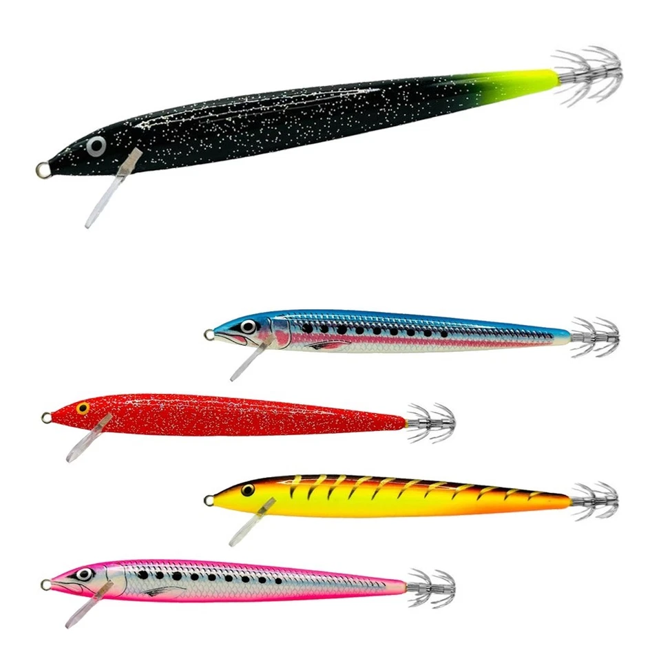 Artificiale Rapala Squid Floater 13cm Esca Galleggiante Traina Calamaro New 2025 - Immagine 1 di 4