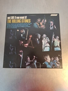 The Rolling Stones - Got Live if you want it! 1966 PS 493 London Vinyl LP NM! - Picture 1 of 8