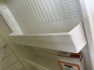 Norcold N821/621Refrigerator Door Bin 16.5" WideX4.5"Deep X 3.5" High #619005 RV - Picture 1 of 5