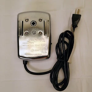 Modell 1510 Drehspießmotor silber für CharBroil BBQ Grill 115V 0,3A NEU ohne Karton - Bild 1 von 14