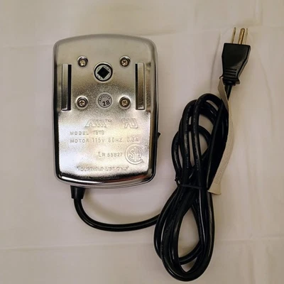 Model 1510 Rotisserie Motor Silver For CharBroil BBQ Grill 115V 0.3A NEW no box - Image 1 of 4