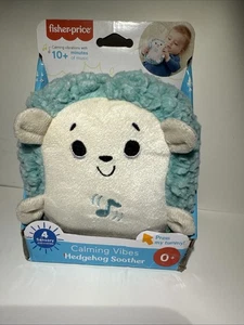 Fisher-Price Plush Hedgehog Soother 2020 Calming Music Box Machine Washable New - Picture 1 of 11
