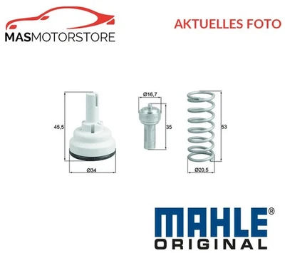 KÜHLFLÜSSIGKEIT KÜHLER THERMOSTAT MAHLE ORIGINAL TX 182 105D P NEU - Image 1 of 4