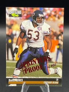 Classic Pro Line 1995 (prueba de impresoras 1 de 400) - Dante Jones - Bears - Imagen 1 de 6