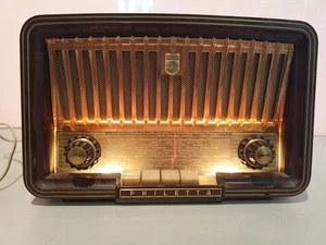 Philips Philetta BD263U Bakelit Röhrenradio - 263-03 - Defekt / Bastler - Bild 1 von 7