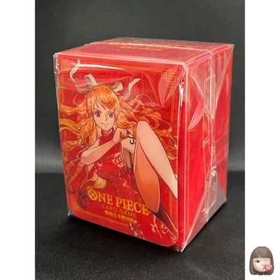 [Abierto sin usar] Nami Deck Box One Piece Card Game exclusivo chino - Imagen 1 de 4