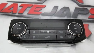 MITSUBISHI OUTLANDER HEATER/AC CONTROLS DUAL ZONE CLIMATE CONTROL TYPE, ZJ-ZL, 1 - Picture 1 of 3