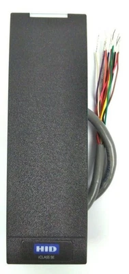 Lector de tarjetas HID iCLASS SE R15 6140 perfil estándar 910NMNNEKEA001 Foto 1 de 4