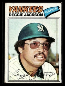 1977 Topps #10 Reggie Jackson - Imagen 1 de 2