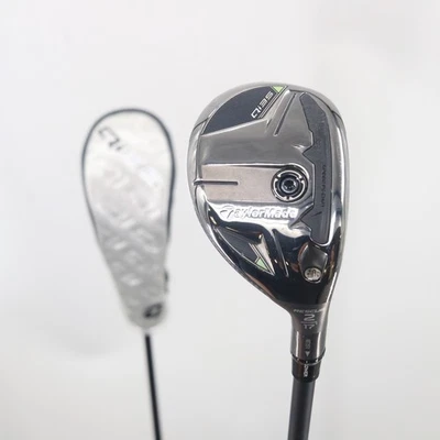 TaylorMade Qi35 Rescue 2 híbrido 17 grados grafito Kai'li X extra rígido diestro S-155059 Foto 1 de 4
