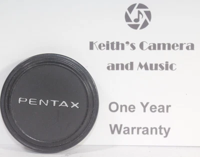 Vintage Pentax 51mm front lens cap cover for 49mm sized filter or lens front - Image 1 of 4