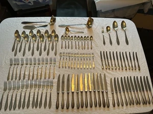 Silberbesteck, Hugo Köller Solingen für 12 Personen - Bild 1 von 10