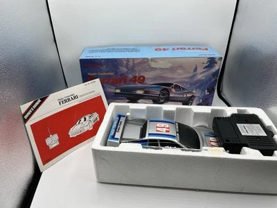 New Old Stock Great VTG Radio Shack RC Ferrari 49 60-4063 Orig Box Testarossa - Image 1 of 4