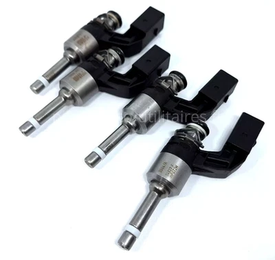 4x petrol injectors 1.4 TSI TFSI VW Audi Skoda Seat Golf A3 Octavia 03C906036F - Image 1 of 2