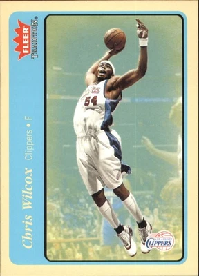 2004-05 Fleer Tradition синий No88 Крис Уилкокс - BSK - Изображение 1 из 2