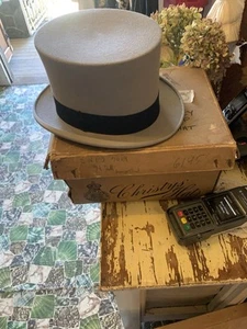 Top Hat Vintage 1947 Christie’s London - Picture 1 of 6
