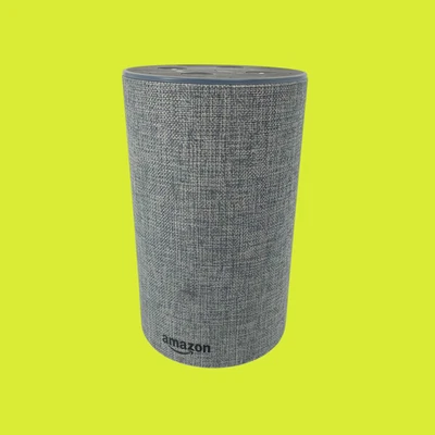 Amazon Echo 2nd Generation Smart Assistant Speaker - Heather Gray #UM6434 (VK) - Image 1 of 4