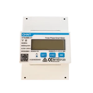 Solax Chint DTSU666-D-CT 200A 3PH Indirect measurement, includes the 3 CT Solax - Imagen 1 de 1