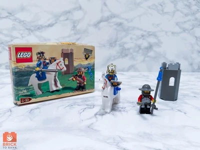 LEGO #6026 - REY LEO - Usado CASI 100% Completo Construir Caballeros Reino Retirado Foto 1 de 4