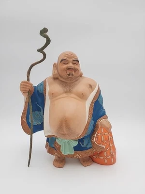 Muñeca Hakata Buda Hotei Japonesa Goto's De Colección Foto 1 de 4